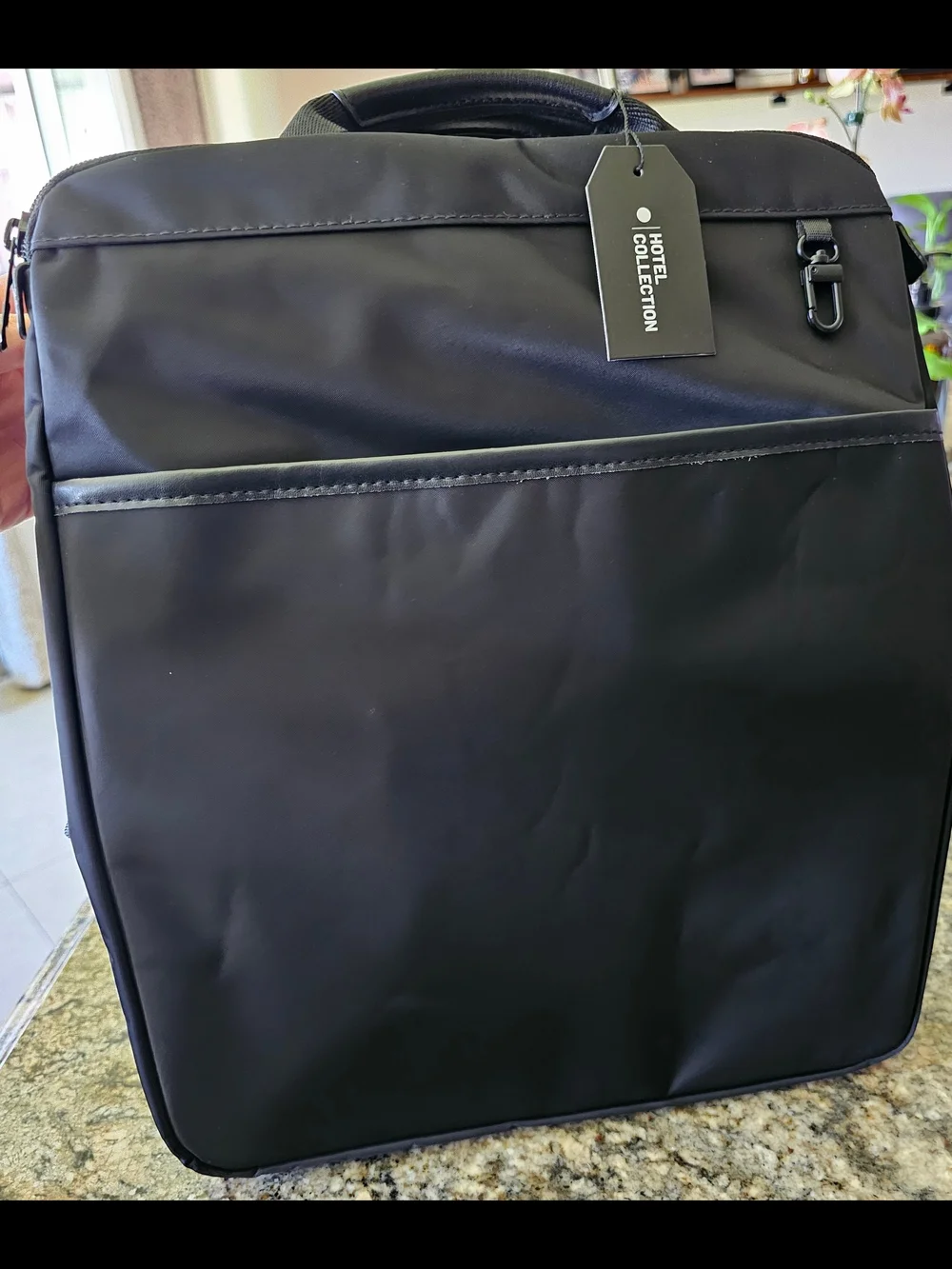 Hotel Collection Luggage Harness- Black